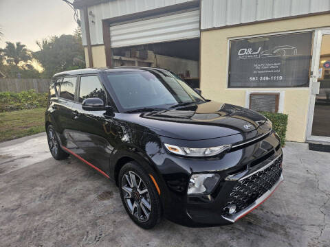 2020 Kia Soul for sale at O & J Auto Sales in Royal Palm Beach FL