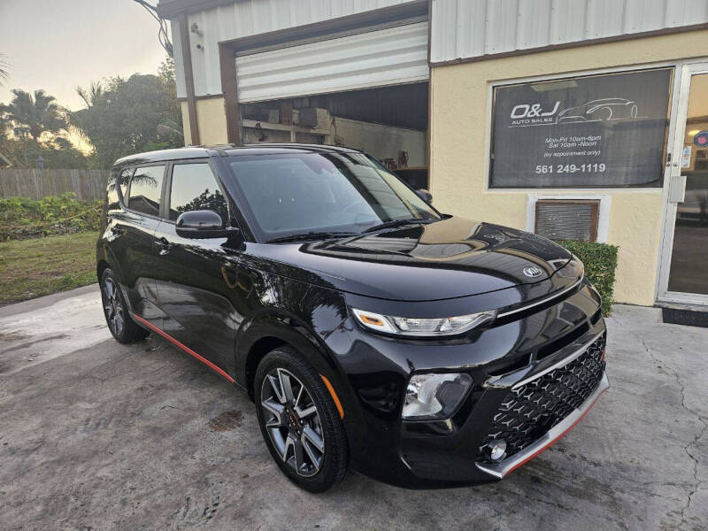 2020 Kia Soul for sale at O & J Auto Sales in Royal Palm Beach FL