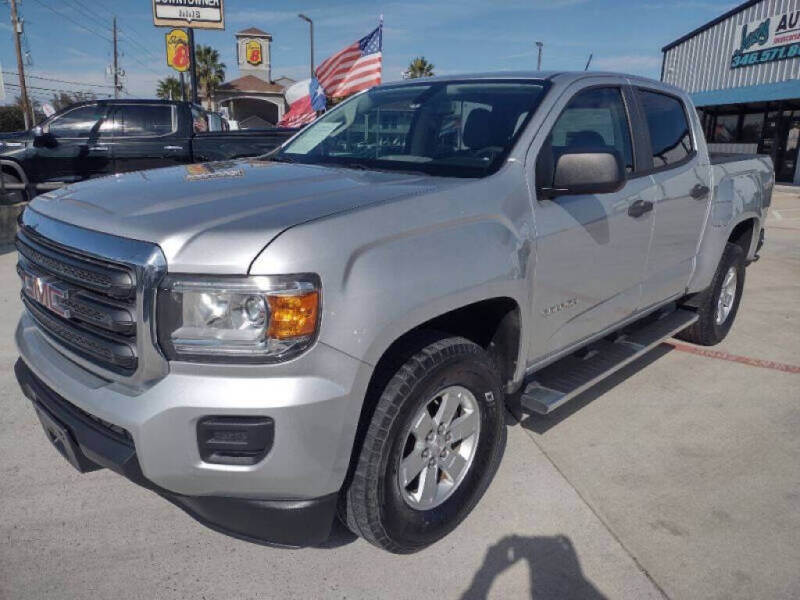 2018 GMC Canyon for sale at Javy Auto Sales in Cleveland TX