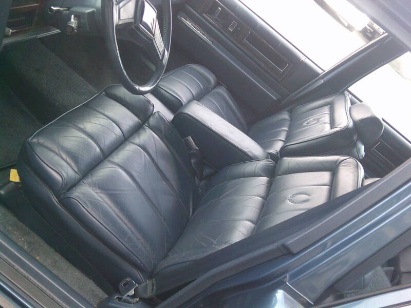 1987 Cadillac DeVille