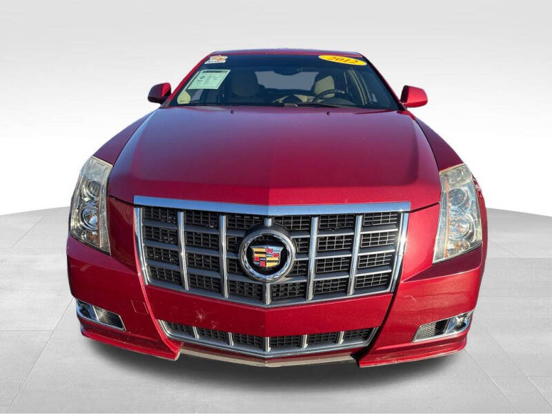 2012 Cadillac CTS 3.6L Performance