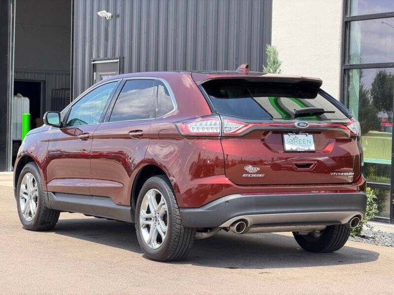 2015 Ford Edge Titanium