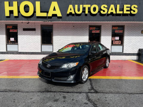 2014 Toyota Camry for sale at HOLA AUTO SALES CHAMBLEE- BUY HERE PAY HERE - in Atlanta GA