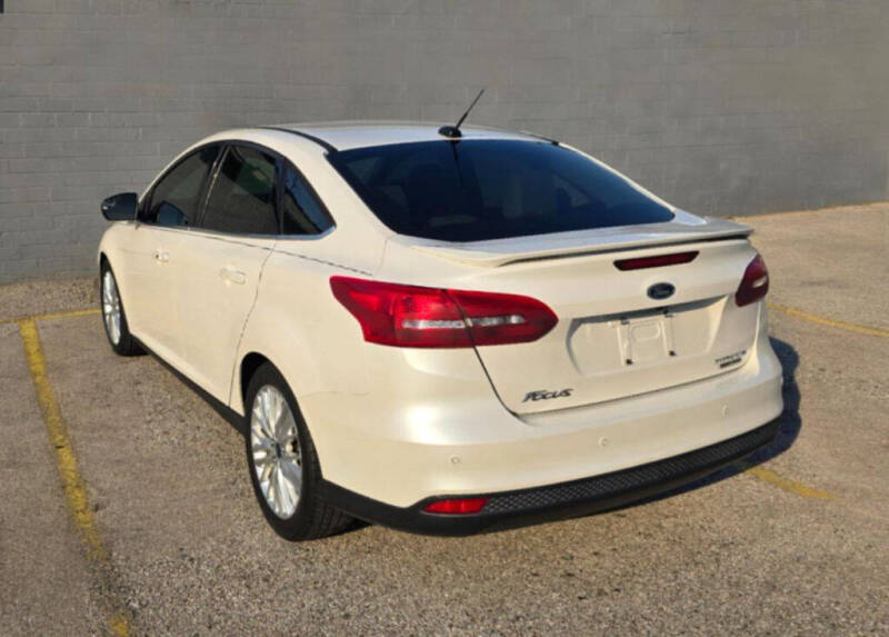 2016 Ford Focus Titanium
