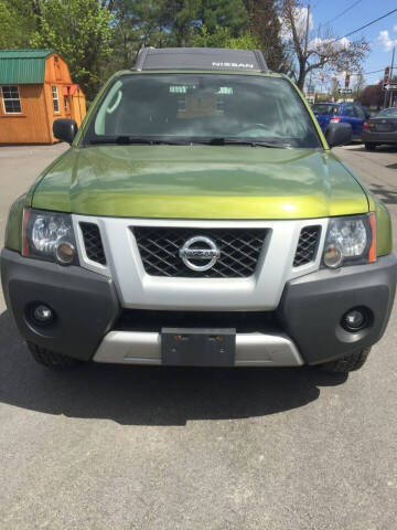 2012 Nissan Xterra for sale at GREENPORT AUTO in Hudson NY