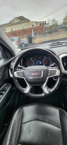 2018 GMC Terrain SLT