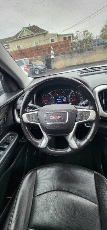 2018 GMC Terrain SLT
