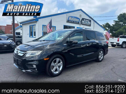 2020 Honda Odyssey EX
