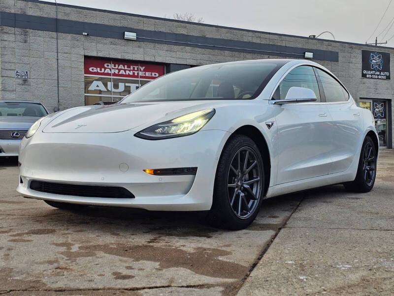 2020 Tesla Model 3 Standard Range Plus