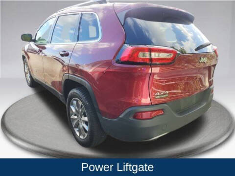 2014 Jeep Cherokee Limited