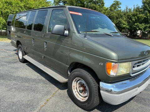 2002 Ford E-Series