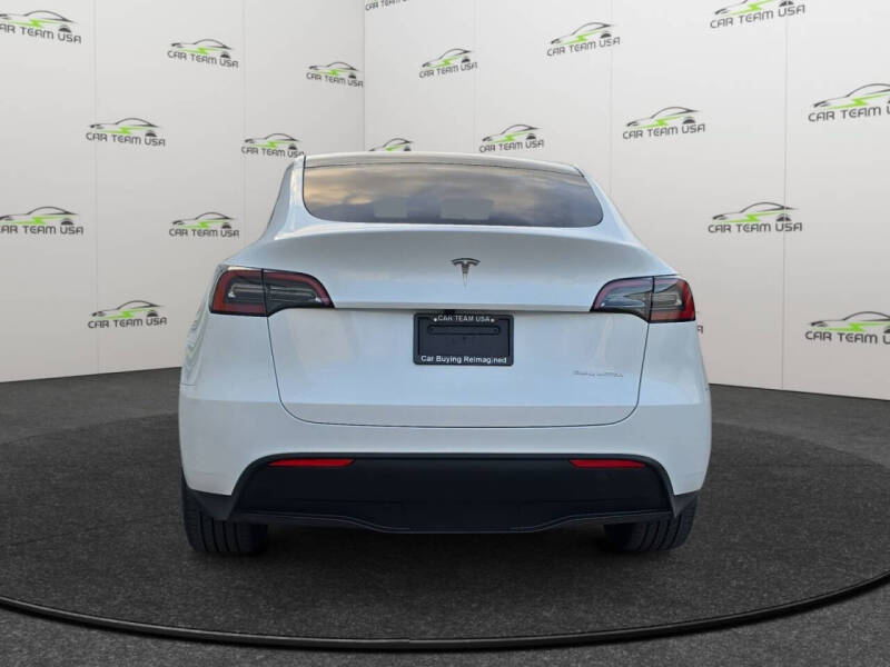 2025 Tesla Model Y Long Range