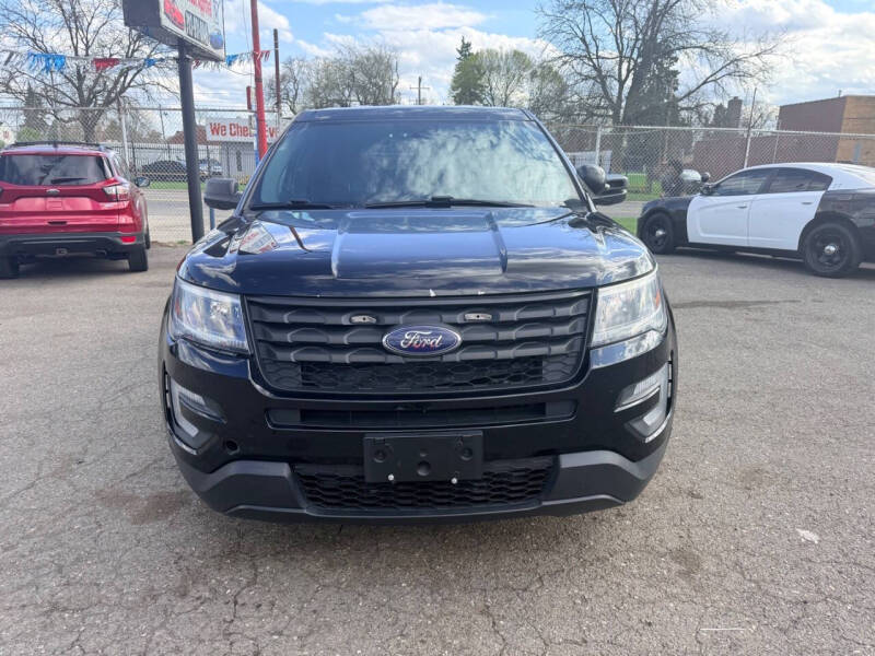 2018 Ford Explorer Police Interceptor Utility