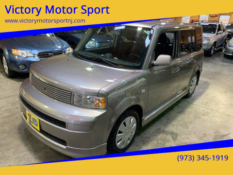 2006 Scion xB for sale at Victory Motor Sport in Paterson NJ