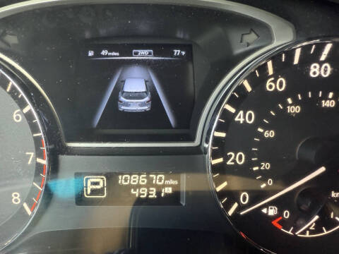 2014 Nissan Pathfinder SL