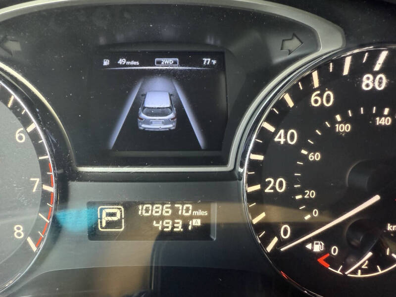 2014 Nissan Pathfinder SL