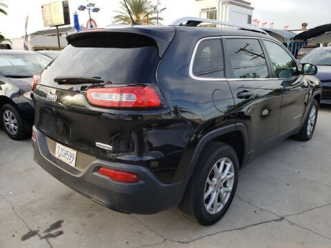 2015 Jeep Cherokee Latitude