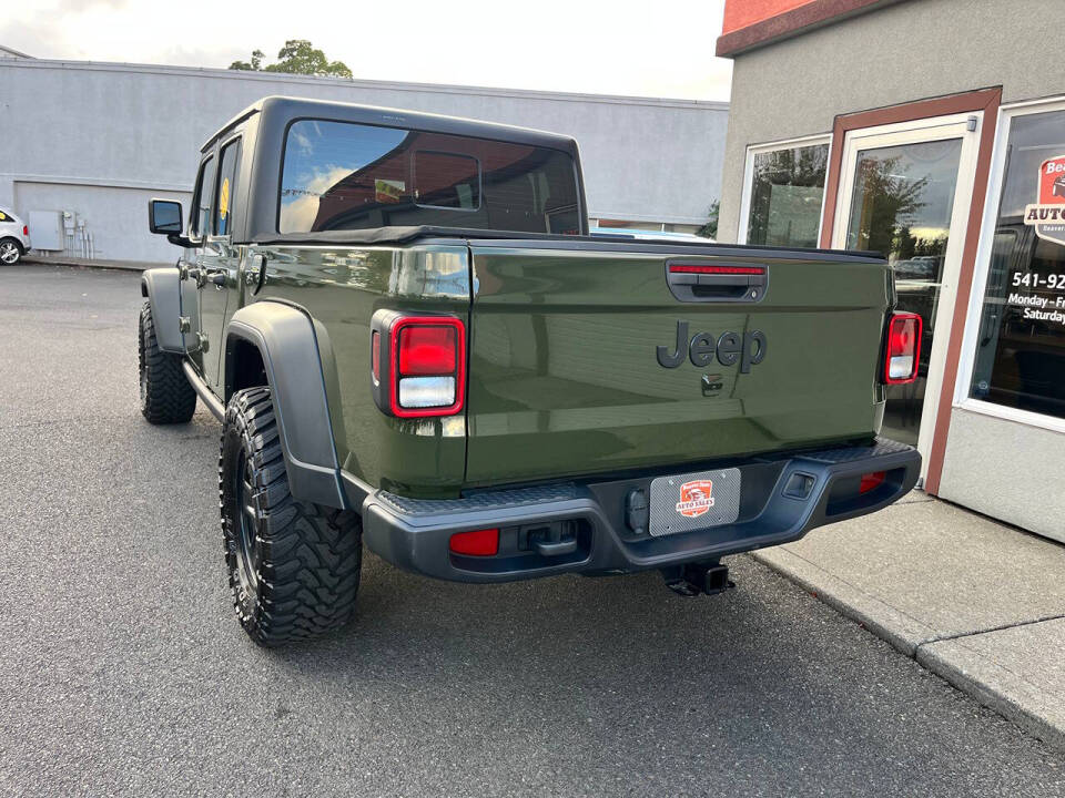 2022 Jeep Gladiator for sale at Beaver State Auto Sales in Albany, OR