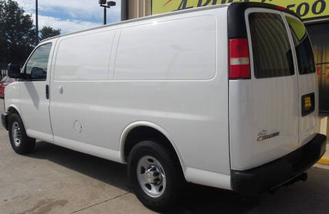2012 Chevrolet Express 2500