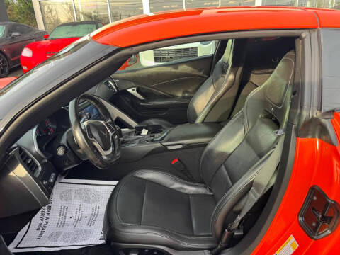 2019 Chevrolet Corvette Stingray