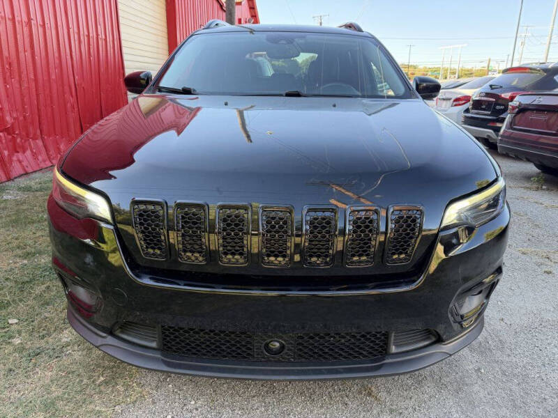 2021 Jeep Cherokee Latitude Plus