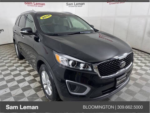 2016 Kia Sorento for sale at Sam Leman CDJR Bloomington in Bloomington IL