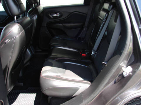 2015 Jeep Cherokee Trailhawk