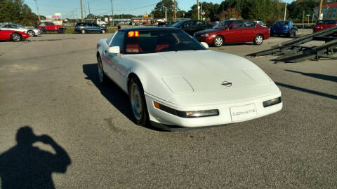 1991 Chevrolet Corvette for sale at Kelly & Kelly Supermarket of Cars in Fayetteville NC