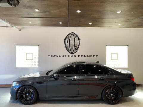 2014 BMW M5 for sale at Midwest Car Connect in Villa Park IL