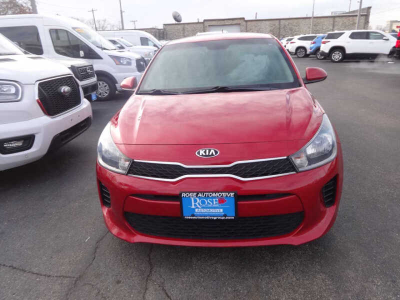 2018 Kia Rio S