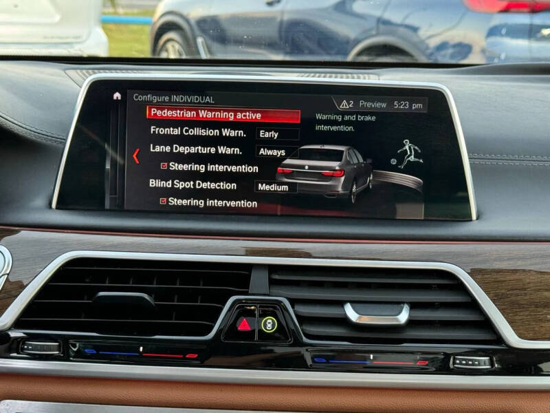 2019 BMW 7 Series 750i