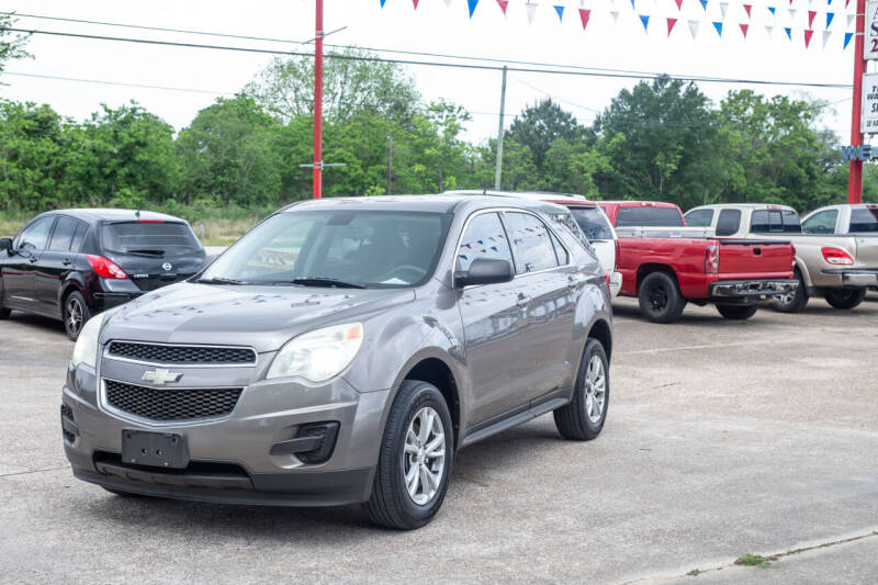2010 Chevrolet Equinox for sale at Texas Auto Solutions - Spring in Spring TX
