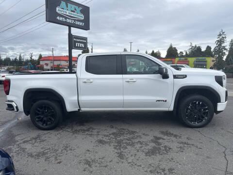 2021 GMC Sierra 1500 AT4