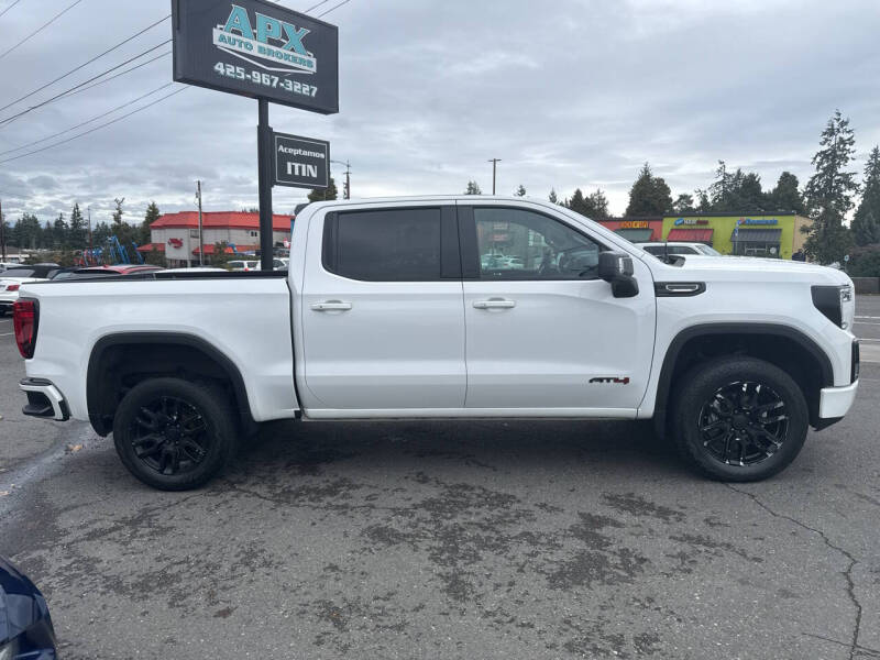 2021 GMC Sierra 1500 AT4