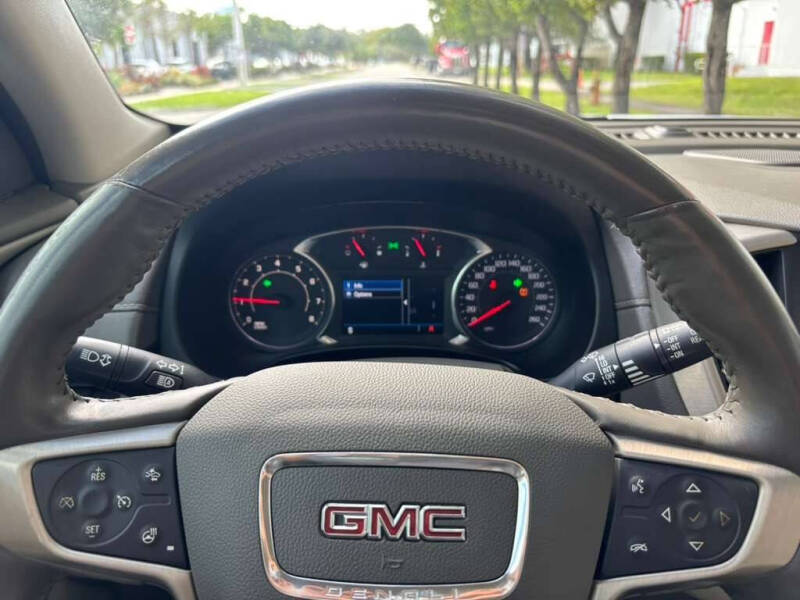 2018 GMC Terrain Denali