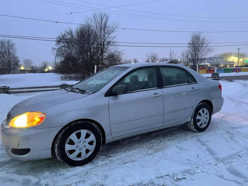 2008 Toyota Corolla for sale at Glizzy Auto Sales in Barberton OH