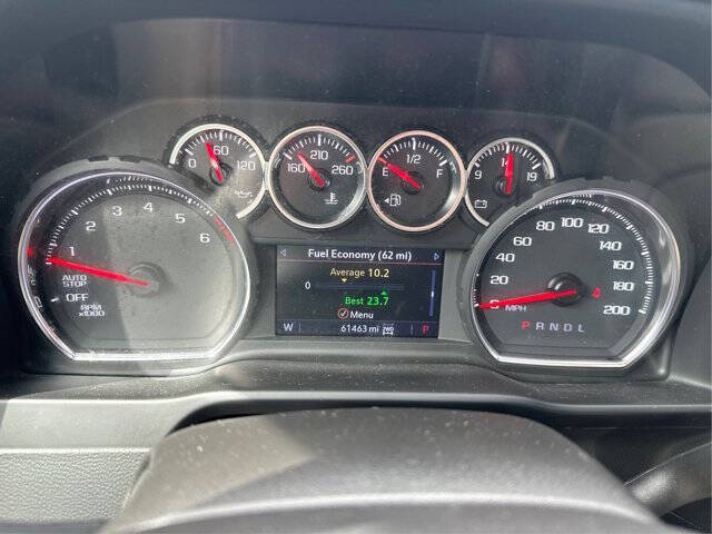 2021 Chevrolet Silverado 1500
