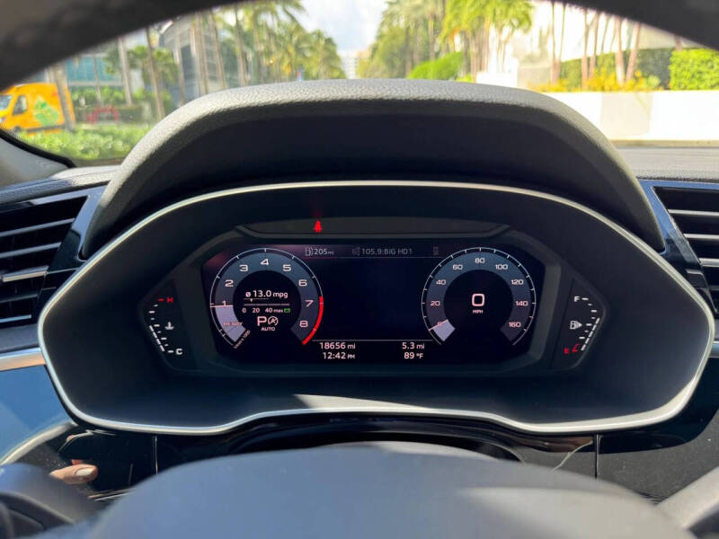 2025 Audi Q3 quattro S line Premium 45 TFSI