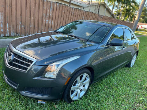 2014 Cadillac ATS for sale at N-X-CESS Motorsports Inc in Hollywood FL