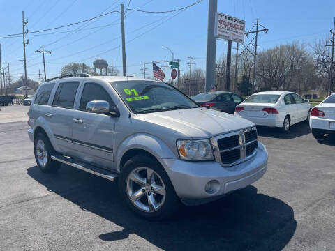 2007 Dodge Durango for sale at Jerry & Menos Auto Sales in Belton MO