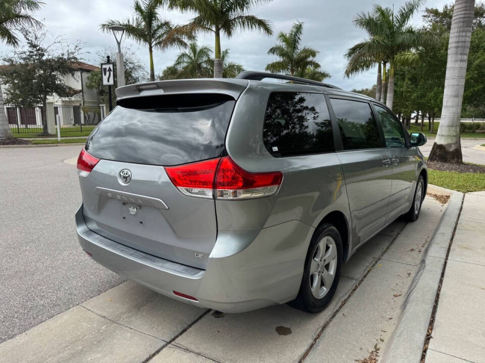 2011 Toyota Sienna for sale at LP AUTO SALES in Naples, FL