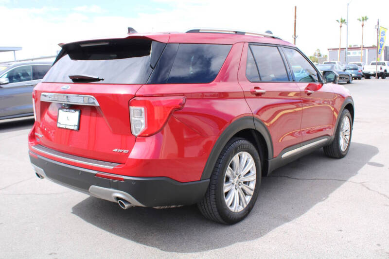 2021 Ford Explorer Limited