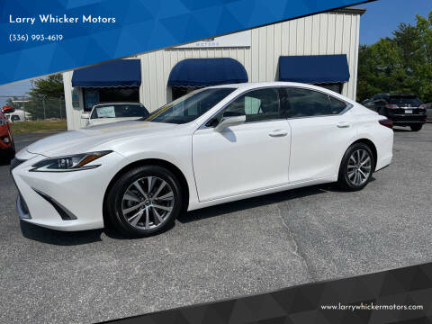 2020 Lexus ES 350 for sale at Larry Whicker Motors in Kernersville NC