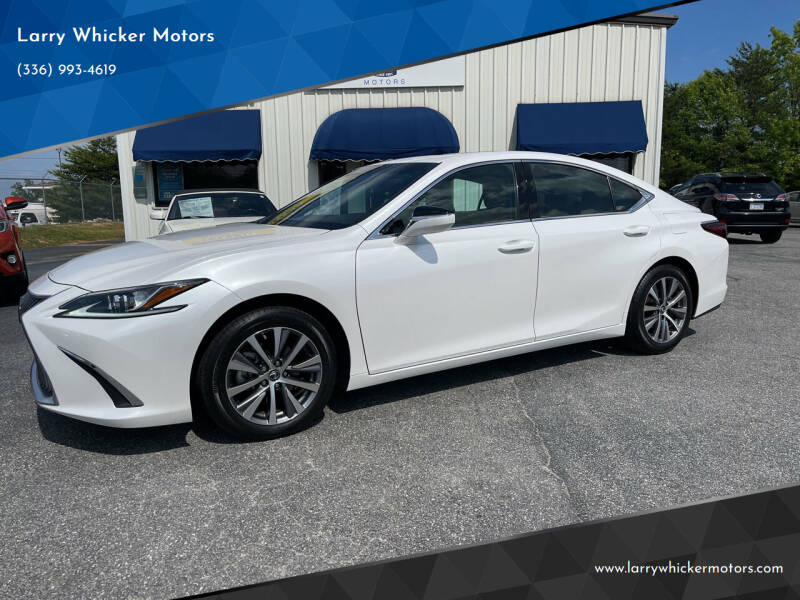 2020 Lexus ES 350 for sale at Larry Whicker Motors in Kernersville NC