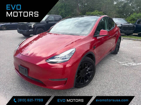 2020 Tesla Model Y Long Range