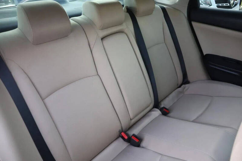 2017 Honda Civic EX