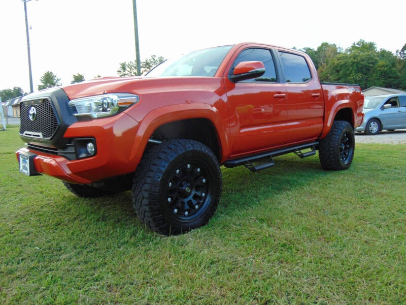 2017 Toyota Tacoma TRD Sport