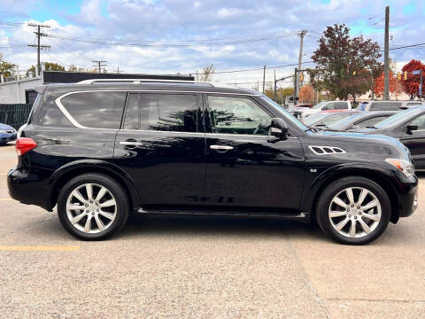 2014 Infiniti QX80