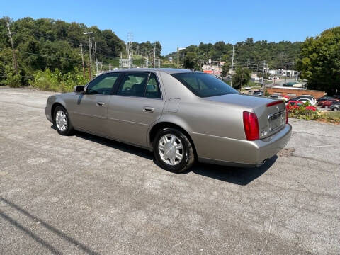 2004 Cadillac DeVille