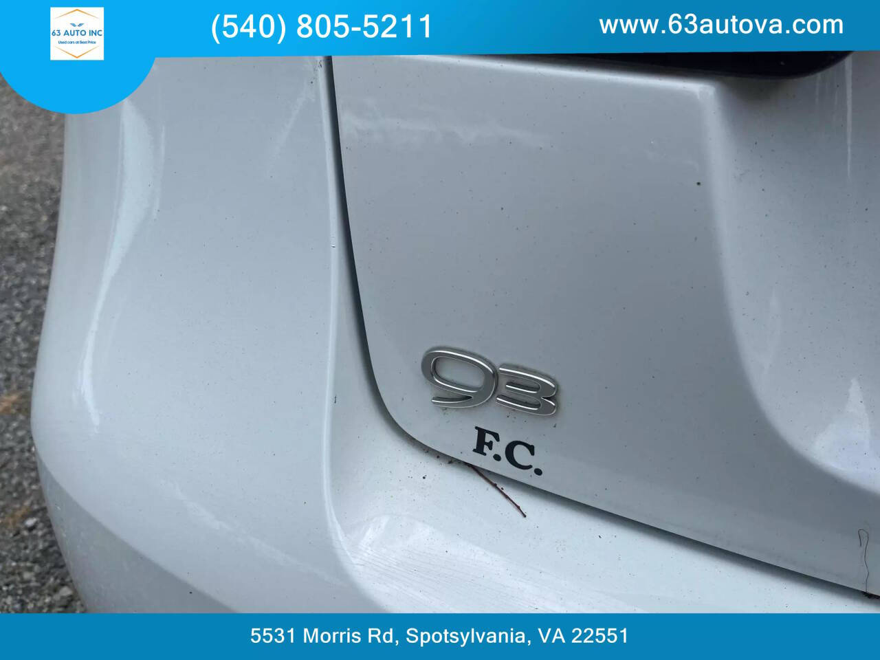 2011 Saab 9-3 for sale at 63 Auto Inc in Spotsylvania, VA